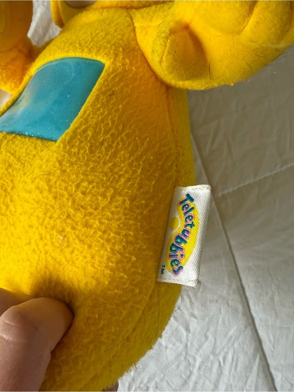 Teletubbies Yellow Plush Toy - Classic Laa-Laa